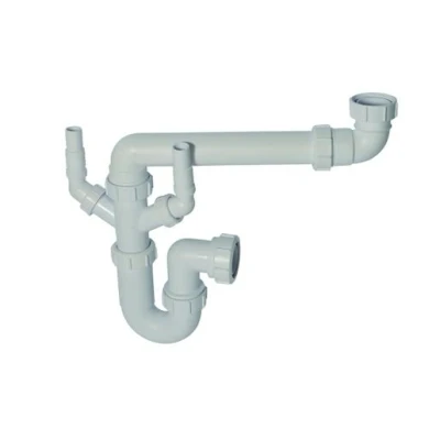 Image of McAlpine SSK1 Single Bowl Space Saver Kit, White