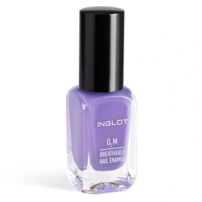 Image of Inglot O2M breathing nail polish Halal for healthy fingernails / water permeable air respiratory active special that lets your nails breathe breathable