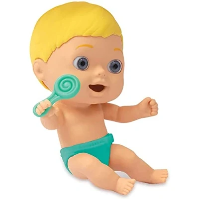 Image of GIOCHI PREZIOSI CC002000 Cicciobello Amicicci, Baby with Funny Expressions and Accessories, Random Models, Toy for Children 3 Years Above CC002, Multicolored