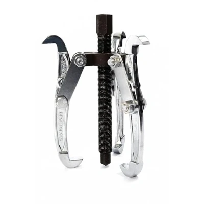 Image of Hilka Tools 12900623 Pro Craft 2/3 Leg Gear Puller, Silver, 6 Inch
