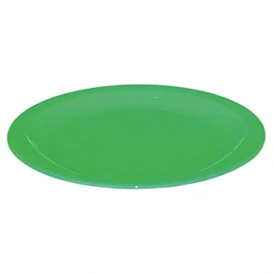 Image of Olympia Kristallon Polycarbonate Plate Green 230mm 9&quot; (Box 12)