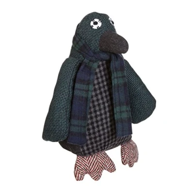 Image of Premier Housewares Heritage Penguin Door Stop Large, Green