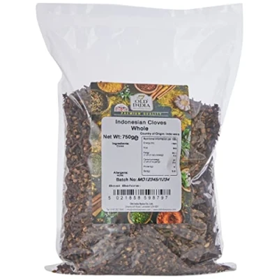 Image of Old India Indonesian Cloves Whole 750g