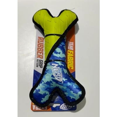Image of Nerf Dog Tear Resistant Bone Toy Extra Stuffed