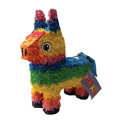 Image of Unique Party 66289 Small Mexican Donkey Pinata