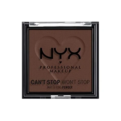 Image of NYX Professional Makeup Can&#039;t Stop Won&#039;t Mattifying Lightweight Powder Shade Rich