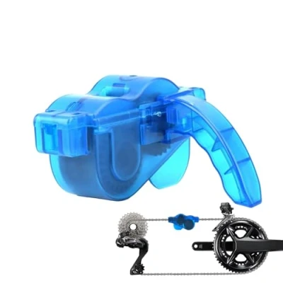 Image of Park Chain Scrubber Cleaning Device Portable Tool, Effective Maintenance Tool For Cycling