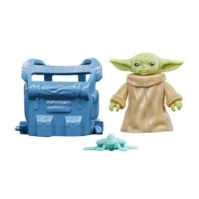 Image of Star Wars Retro Collection Grogu, The Book of Boba Fett 9.5 cm Action Figures