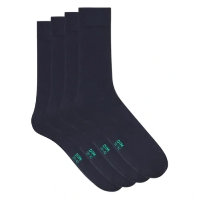 Image of DIM Men&#039;s x2 Socks, Navy Blue, 43 46