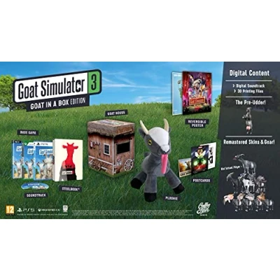 Image of Goat Simulator 3 In A Box Edition XBX