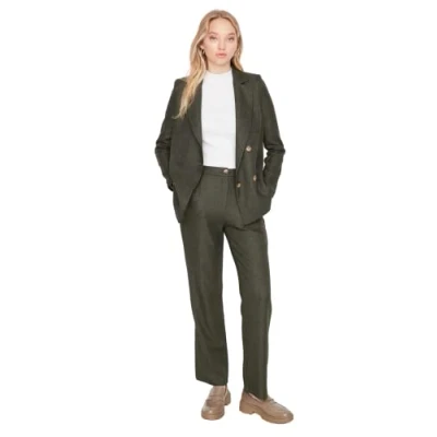 Image of Trendyol Blazer Khaki Regular