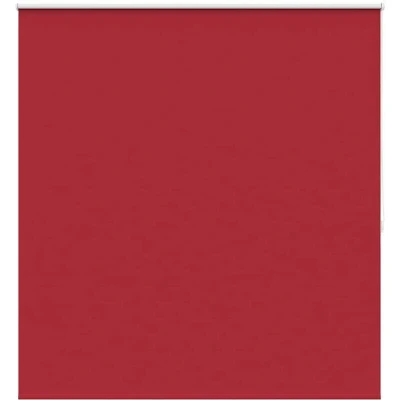 Image of vidaXL Roller Blind Blackout 160 x 175 cm Red