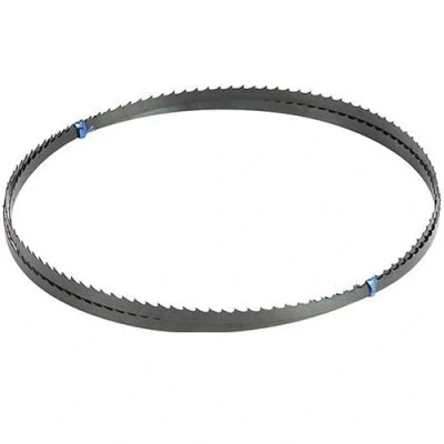 Image of 1425mm x 6.35mm 0.35mm 6TPI Steel Bandsaw Blades Wood Metal Plastic Cutting Loops