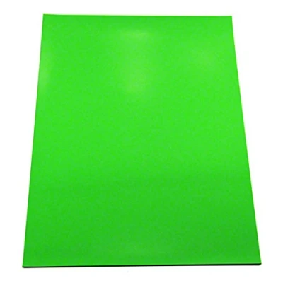 Image of MagFlex A4 Flexible Magnetic Sheet Matt Green (1 Sheet)