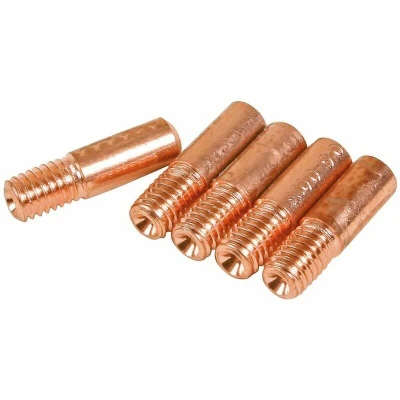 Image of SIP 5X 0.8mm M6 MIG Welding Tip Pack
