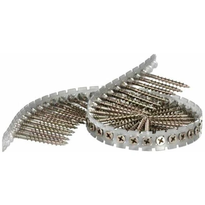 Image of Senco DuraSpin Collated Screws Chipboard 4.0 x 35MM (Pack 1000)