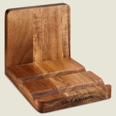 Image of Buckland Acacia Recipe Cook Book &amp; Tablet Stand