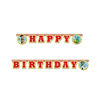Image of Procos 98872 Qual V Toy Story Letter Banner, Multi, Taglia Unica