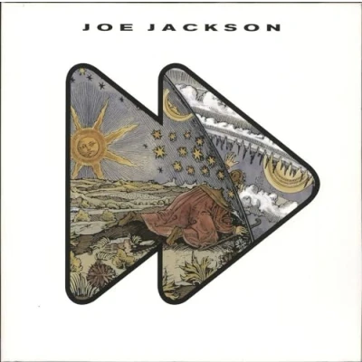 Image of Joe Jackson Fast Forward 2015 UK 2 LP vinyl set 0210662EMU