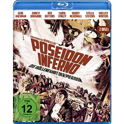 Image of POSEIDON INFERNO MOVIE [DVD] [1972]