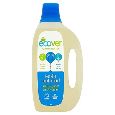 Image of Ecover Laundry Liquid Non Bio 1 X 1.5L