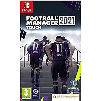 Image of Football Manager 21 FR CIAB Switch (English ingame)