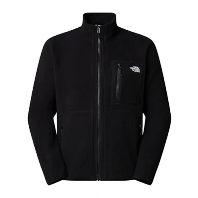 Image of The North Face Yumiori FULL ZIP Fleece jacket, Men&#039;s, Size: Medium, Black