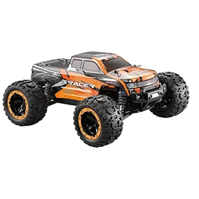 Image of FTX FTX5576O Tracer 1/16 RTR Monster Truck Orange Radio Controlled Car,