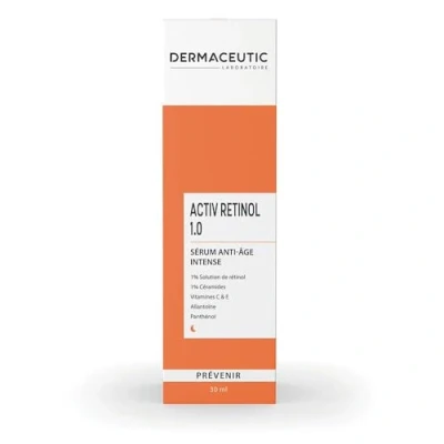 Image of Dermaceutic Activ Retinol 1.0 Age defense serum high strength Face with and Vitamin C/E 30ml