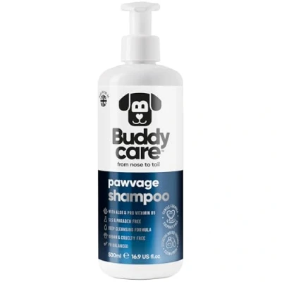 Image of Buddycare Dog Shampoo Pawvage 500ml