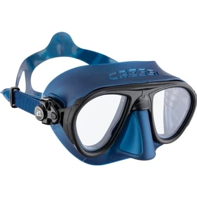 Image of Cressi Calibro Diving Mask Blue Nery, Uni