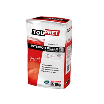 Image of TOUPRET 82017 Interior Filler Le Reboucheur 10kg