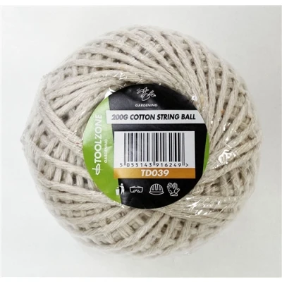 Image of Toolzone 200G Cotton String Ball