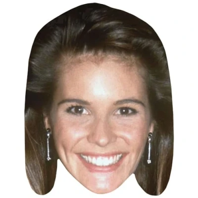 Image of Elle Macpherson (Young) Celebrity Mask, Flat Card Face, Fancy Dress Mask