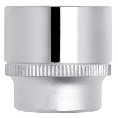 Image of GEDORE Red Socket Spanner Insert 1/2 Inch 12 Point Metric Short Width 22 mm