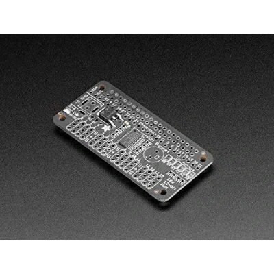 Image of Adafruit 16 Channel PWM/Servo Bonnet for Raspberry Pi