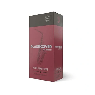 Image of Rico Plasticover 2.5 Strength Reeds for Alto Sax (Pack of 5)
