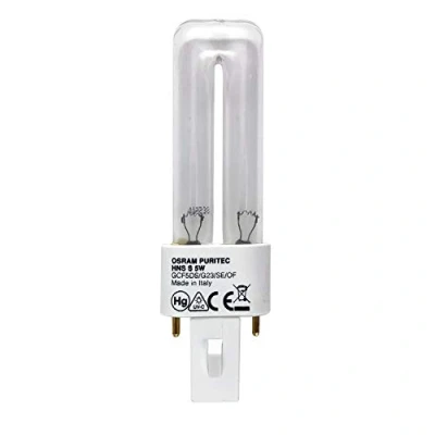 Image of Osram HNS S 5 Watt G23 Puritec Germicidal Ultraviolet Lamps