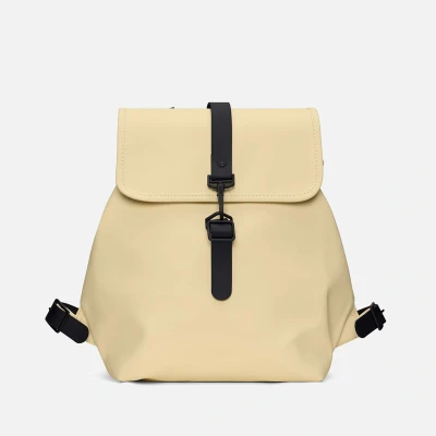 Image of Rains Bucket Matte Shell Backpack