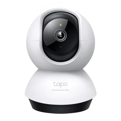 Image of TP Link Tapo 2K QHD Pan/Tilt Security Camera for Pet Camera, Baby Monitor, Motion Detection, Tracking, 2 Way Audio, Night Vision, Cloud &amp;SD Card Storage, Works w/Alexa &amp; Google Home(Tapo C220)