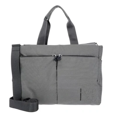 Image of Mandarina Duck MD20 Duffle QMB02 Hand Luggage, Smoked Pearl, One Size, MD 20