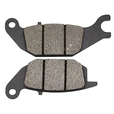 Image of Cyleto Rear Brake Pads for CBR125 2004 2010 CBR150R CBR 150 R 2000 2003 XL 125 V Varadero 2001 2011 Z Monkey ABS 2018 2020