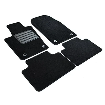 Image of MDM SP 1599 Floor Mats Velour Car Mat Suitable for Jeep Grand Cherokee IV (WK2) 10.2010 Onwards