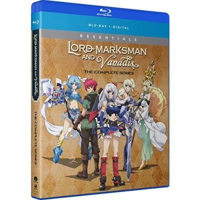 Image of Lord Marksman and Vanadis: The Complete Series [Blu ray]