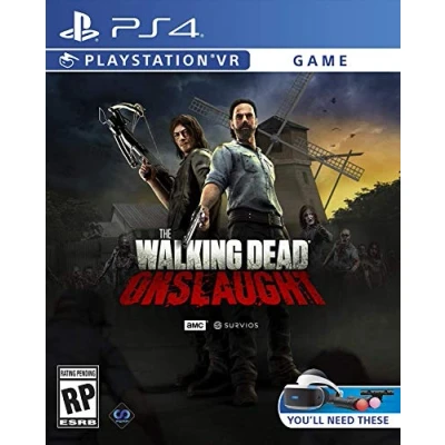 Image of The Walking Dead Onslaught PlayStation 4