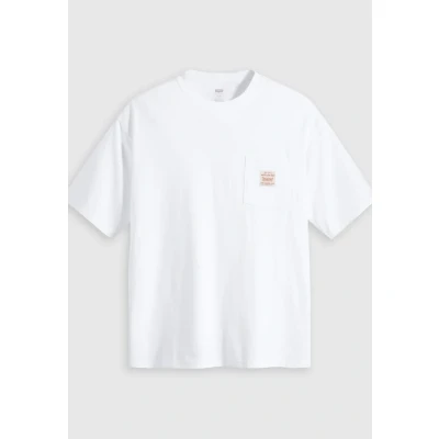Image of Levi&#039;s Workwear TEE Basic Tshirt, Men&#039;s, Size: Medium, Bright white