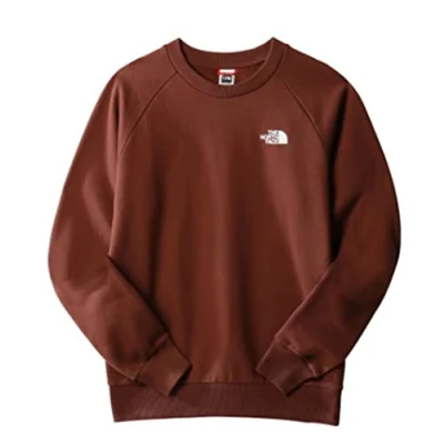 Image of THE NORTH FACE Raglan Redbox Sweatshirt Dark Oak XL