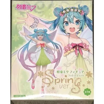 Image of Taito Hatsune Miku Figure 3rd Season Spring ver. (re Sales) Prize