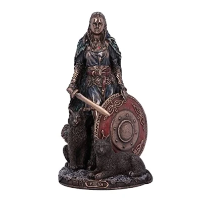 Image of Nemesis Now Freya Goddess of Love Bronze Figurine, 21cm