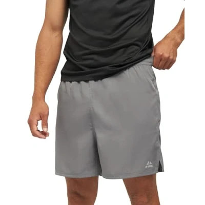 Image of DANISH ENDURANCE Gym Shorts, Running &amp; Sports, Recycled Material, Quick Dry, for Men, Grey, S